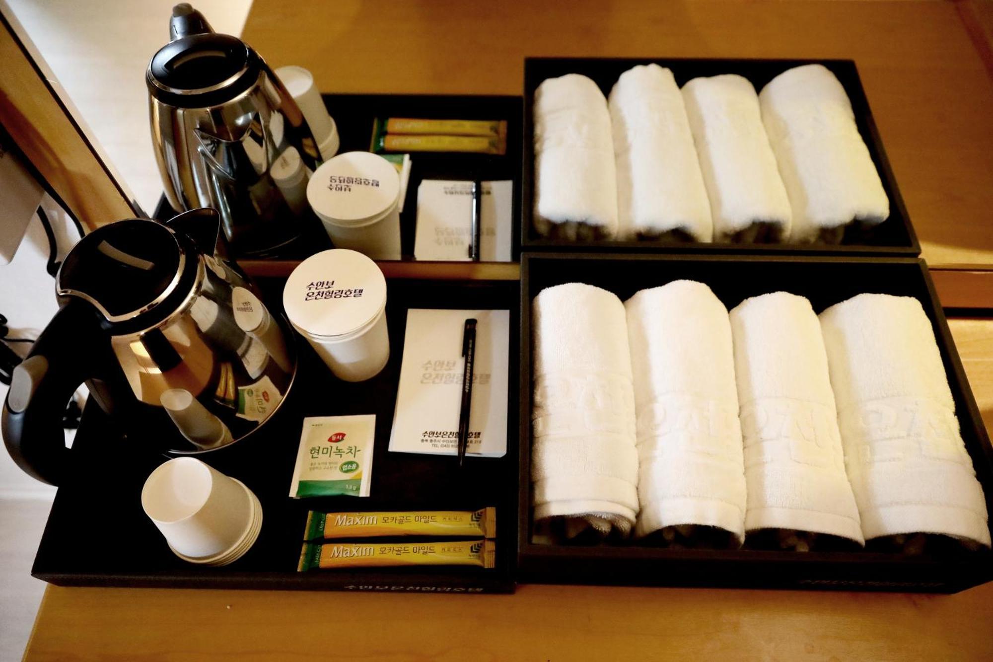 Suanbo Hot Spring Healing Hotel Chungju Εξωτερικό φωτογραφία