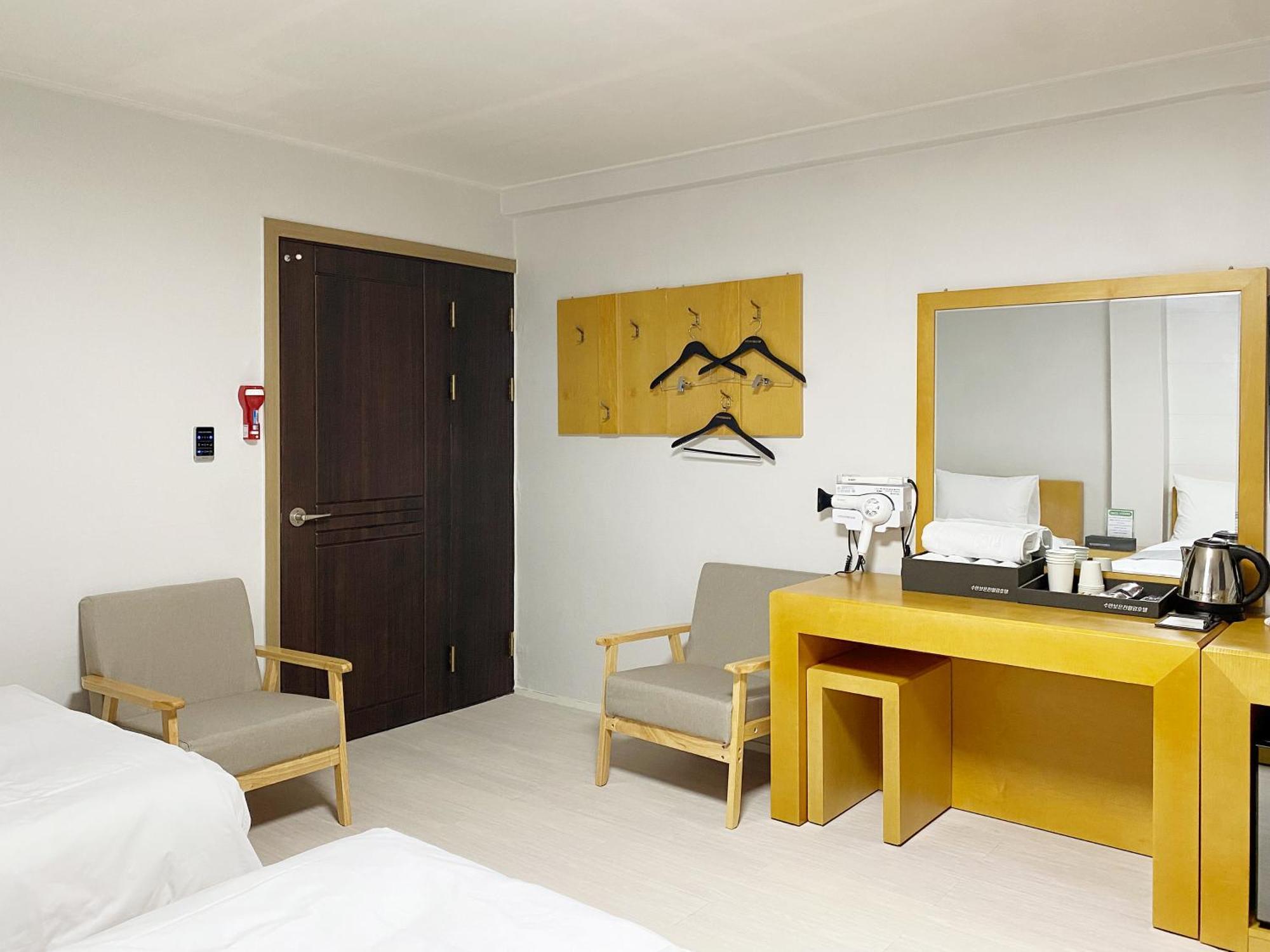 Suanbo Hot Spring Healing Hotel Chungju Εξωτερικό φωτογραφία