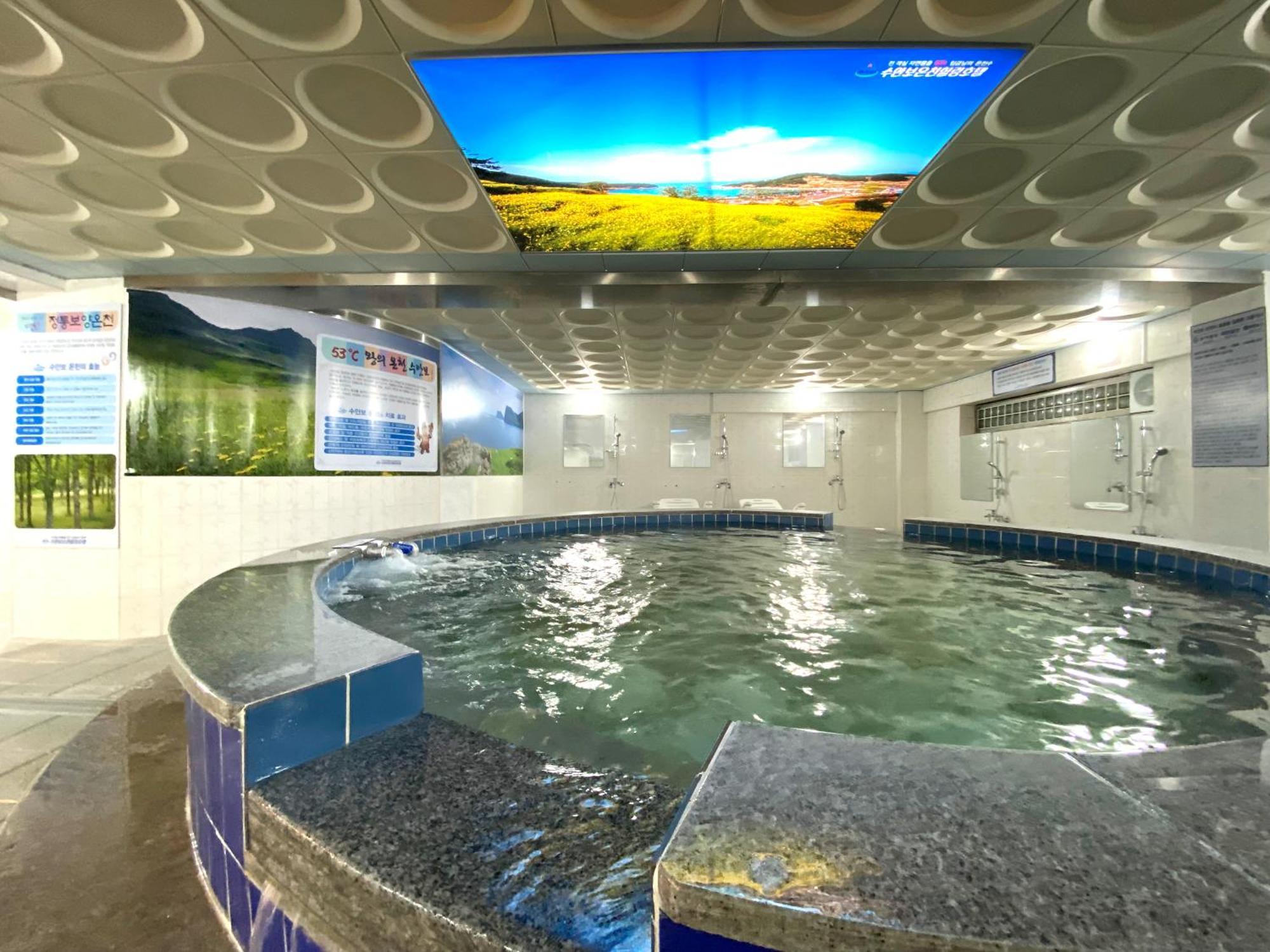 Suanbo Hot Spring Healing Hotel Chungju Εξωτερικό φωτογραφία